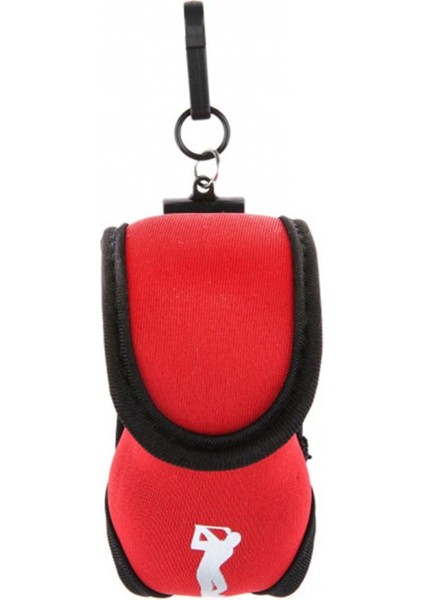 Mavi Stil Küçük Golf Topu Çantası Mini Bel Paketi Çantası 4 Tee Neopren Tutucu Spor Çantası Açık Golf Eğitim Topları Tee (Yurt Dışından) indirimleri