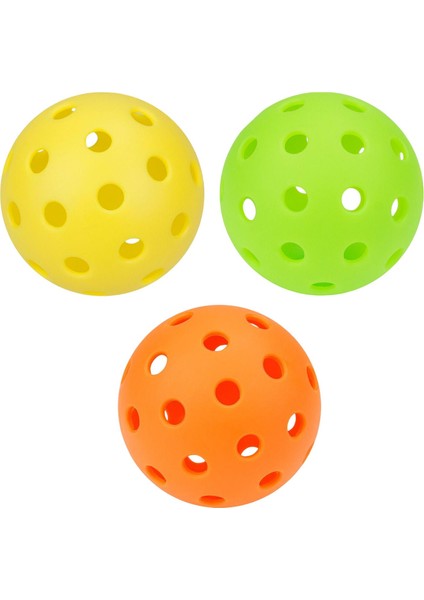 Turuncu Tarzı Golf Topları Arka Bahçe Için Içi Boş Hafif Uygulama Golf Topları (Yurt Dışından) indirimleri