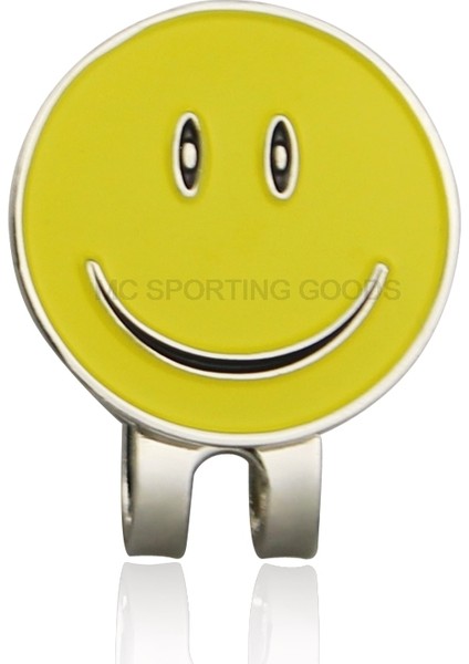 Gülümseme Tarzı 1 Adet Golf Topu Makinesi Seçim Için 24 Çeşit, Golf Şapka Vizör Klipsli, Golf Marker, Fiyat (Yurt Dışından)