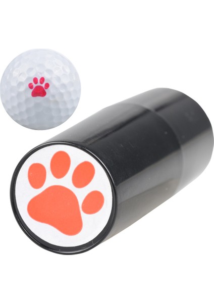 No.6 Stili Golf Topu Stamper Damga Marker Çeşitli Desenler Çabuk Kuruyan Dayanıklı Uzun Ömürlü Golf Aksesuarları (Yurt Dışından)