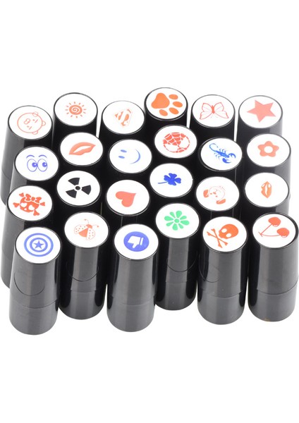 No.6 Stili Golf Topu Stamper Damga Marker Çeşitli Desenler Çabuk Kuruyan Dayanıklı Uzun Ömürlü Golf Aksesuarları (Yurt Dışından) fırsatları