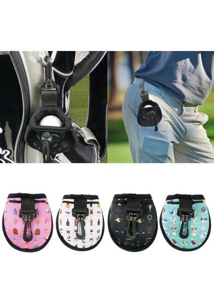 Beyaz Stil Taşınabilir Golf Topu Taşıma Çantası Kılıfı Golf Topu Tutucu Anahtarlık Kemer Klipsi 2 Golf Topu Tutabilir, Sevimli Baskı Golf Aksesuarları (Yurt Dışından) fiyatları