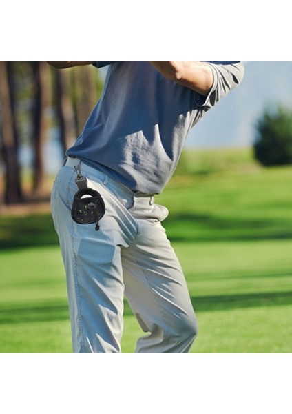 Beyaz Stil Taşınabilir Golf Topu Taşıma Çantası Kılıfı Golf Topu Tutucu Anahtarlık Kemer Klipsi 2 Golf Topu Tutabilir, Sevimli Baskı Golf Aksesuarları (Yurt Dışından) modelleri