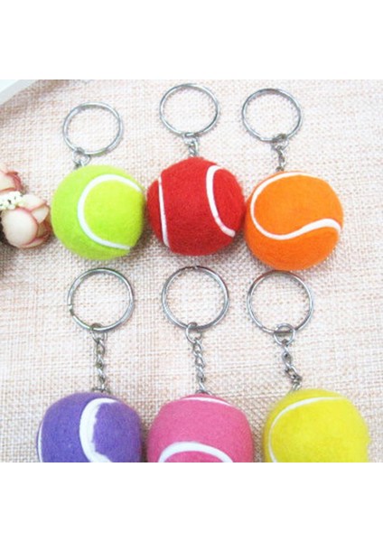Sarı Stil Tenis Raketi Anahtarlık - Sevimli Spor Mini Anahtarlık Araba 6 Renk Kolye Anahtarlık Spor Anahtarlık Spor Hediyeleri Sevenler (Yurt Dışından) modelleri