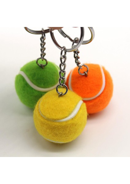 Sarı Stil Tenis Raketi Anahtarlık - Sevimli Spor Mini Anahtarlık Araba 6 Renk Kolye Anahtarlık Spor Anahtarlık Spor Hediyeleri Sevenler (Yurt Dışından) indirimleri