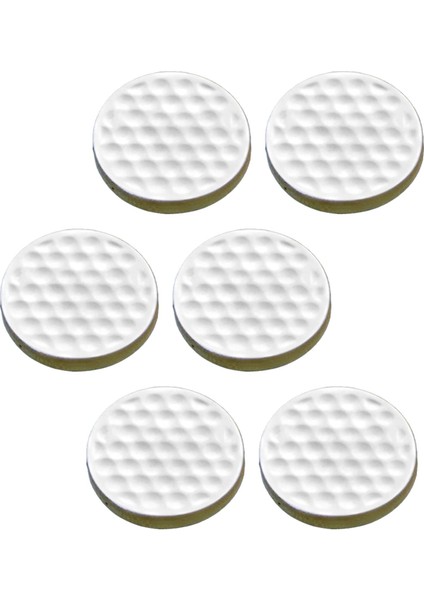 6 Adet Golf Uygulama Topları Golf Eğitim Topları Kapalı Açık Salıncak Uygulama Yard Golfçü Hediye Erkek Kadın (Yurt Dışından)