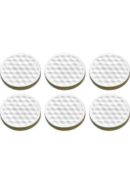 6 Adet Golf Uygulama Topları Golf Eğitim Topları Kapalı Açık Salıncak Uygulama Yard Golfçü Hediye Erkek Kadın (Yurt Dışından) fiyatları