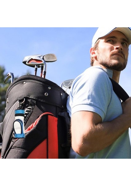Mavi Stil Golf Topu Çantası Golf Çantası Toz Geçirmez Kapak Askılı Golf Çantası Golf Topu Taşıma Çantası Hafif Kancalı Golf Tutucu Kılıfı (Yurt Dışından) fiyatları