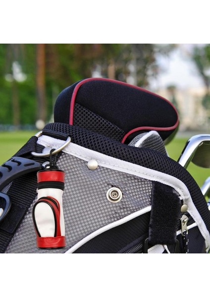 Mavi Stil Golf Topu Çantası Golf Çantası Toz Geçirmez Kapak Askılı Golf Çantası Golf Topu Taşıma Çantası Hafif Kancalı Golf Tutucu Kılıfı (Yurt Dışından) indirimleri
