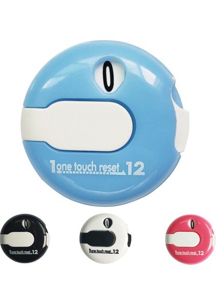 Beyaz Stil Yeni Profesyonel Mini Golf Puanı Inme Sayacı Kompakt Golcü Doğru Golf Puanı Tutma Cihazı Golfçü Hediye Golf Vuruşu (Yurt Dışından) fiyatları