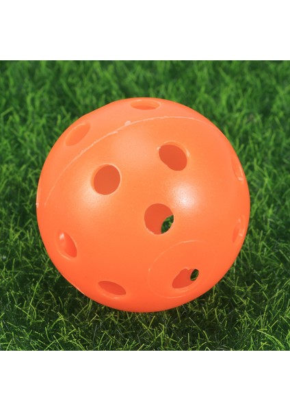 Turuncu Tarzı Delikli Plastik Oyun Topları Içi Boş Uygulama Eğitimi Spor Topları (Pembe) (Yurt Dışından) fırsatları