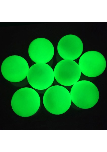 Gece Golf Topu Golf Topu Kauçuk Malzeme Güçlü Darbe Direnci Eğitimi Beyaz Dupont Sarin Büyük Esneklik (Yurt Dışından) fiyatları