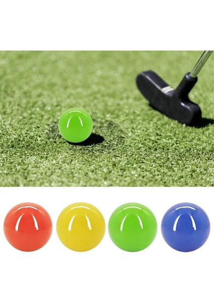 Kırmızı Stil Çap 6cm.çok Renkli Isteğe Bağlı Park Golf Topları Park Golf Topu Klipsi Golf Malzemeleri Düz Renk Golf Topları (Yurt Dışından)