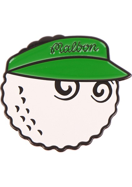 Gn-B Stili 1 Adet Golf Kap Klipleri Mark Golf Topu Pozisyonu Çıkarılabilir Metal Golf Şapka Kap Klipleri Mıknatıs ile Standart Golf Aksesuarları Malzemeleri (Yurt Dışından)