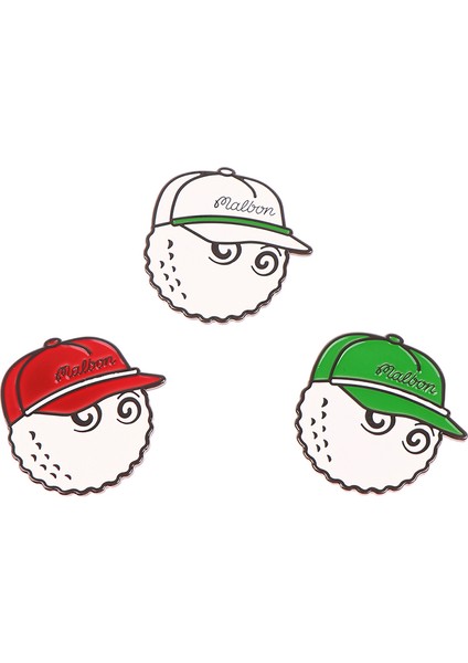 Gn-B Stili 1 Adet Golf Kap Klipleri Mark Golf Topu Pozisyonu Çıkarılabilir Metal Golf Şapka Kap Klipleri Mıknatıs ile Standart Golf Aksesuarları Malzemeleri (Yurt Dışından) fiyatları