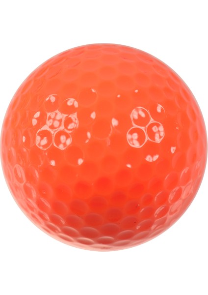 Turuncu Tarzı Golf Antrenman Topu Çok Renkli Golf Topu Açık Sportsgolf Topu Açık Hava Antrenman Topu Eğitim Yardımcıları Örgü Çanta ile (Yurt Dışından)