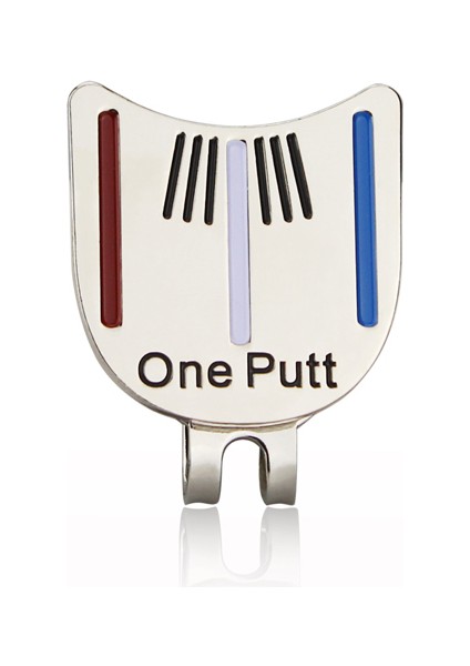 W Tarzı Golf Topu Işaretleyici Golf Şapka Iğnesi Manyetik Alaşım Işaretleyici Golf Aksesuarları Kaplan Bir Atıcı Flog Cam Şanslı Yonca Golfçüler Için Hediye (Yurt Dışından)