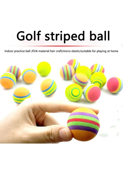 Mor Tarzı Kolayca Deforme Olmayan Aksesuarlar Iç Mekan Için Kullanışlı, Dayanıklı Golf Topu (Yurt Dışından) fiyatları