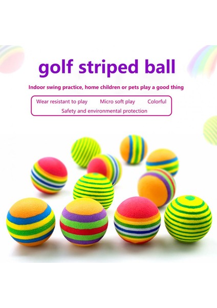 Mor Tarzı Kolayca Deforme Olmayan Aksesuarlar Iç Mekan Için Kullanışlı, Dayanıklı Golf Topu (Yurt Dışından) indirimleri