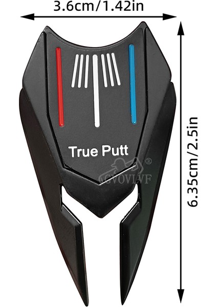 A1 Stili 1 Adet Golf Divot Tamir Gişeleri Manyetik Üç Satır Aimingball Işaretleyiciler Karı Koca Erkek Kızlar Için Güzel Hediye Golf Topu Oyunları (Yurt Dışından) fırsatları