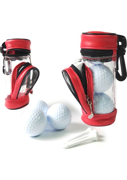 Beyaz Stil Et Taşınabilir Golf Topları ve Tees Kılıfı Çanta Saklama Kutusu Tutucu 3 Top ve 3 Tees Set Golfçüler Için Goft Eğitim Hediyesi (Yurt Dışından) fiyatları