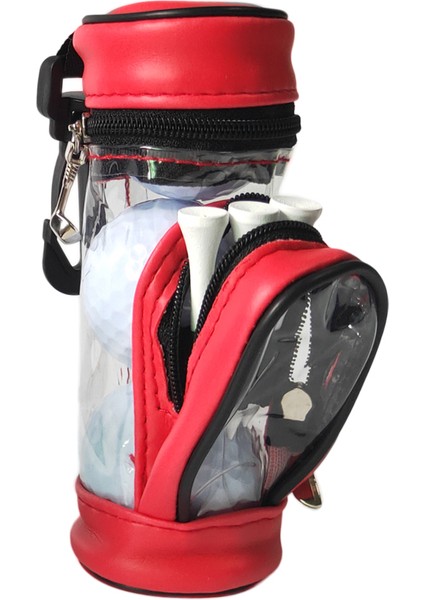 Beyaz Stil Et Taşınabilir Golf Topları ve Tees Kılıfı Çanta Saklama Kutusu Tutucu 3 Top ve 3 Tees Set Golfçüler Için Goft Eğitim Hediyesi (Yurt Dışından) fırsatları