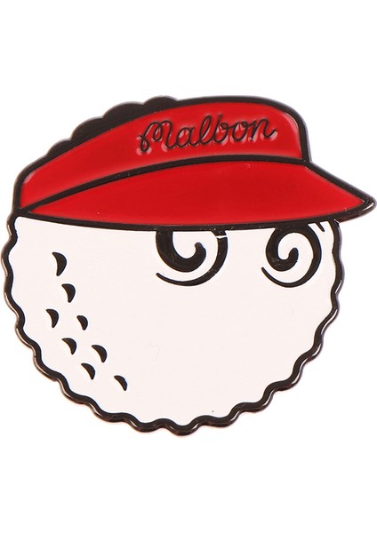 Rd-B Stili 1 Adet Golf Kap Klipleri Mark Golf Topu Pozisyonu Çıkarılabilir Metal Golf Şapka Kap Klipleri Mıknatıs ile Standart Golf Aksesuarları Malzemeleri (Yurt Dışından)