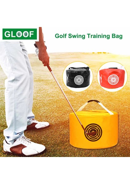 Sarı Stil Golf Darbe Gücü Smash Çanta Vuruş Çantası Salıncak Eğitim Yardımcıları Darbeli Salıncak Eğitmeni Golf Salıncak Eğitim Çantası (Yurt Dışından) modelleri