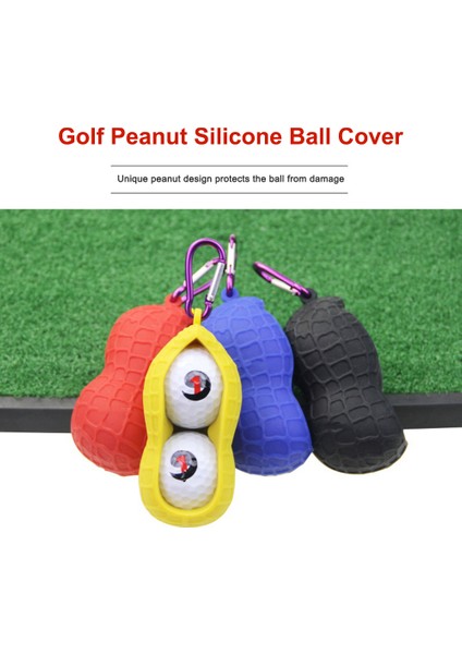 Mavi Stil Golf Topu Çift Kapaklı Silikon Golf Topları Bel Çantası Taşınabilir Karabina Kanca ile Spor Aksesuarları Açık Golf Eğitimi (Yurt Dışından) fiyatları