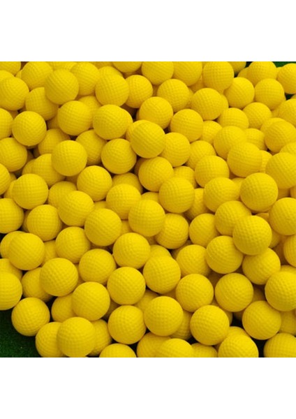 Sarı Stil Sıcak Satış U Köpük Golf Topları Sarı Sünger Elastik Kapalı Açık Uygulama Eğitimi (Yurt Dışından) fiyatları