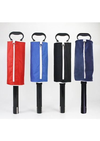 Kırmızı Stil Golf Topu Toplama Iki Bölümlü Plastik Top Seçici Golf Sahası Malzemeleri Büyük Kapasiteli 70 Top Tutabilir Yeni (Yurt Dışından) indirimleri