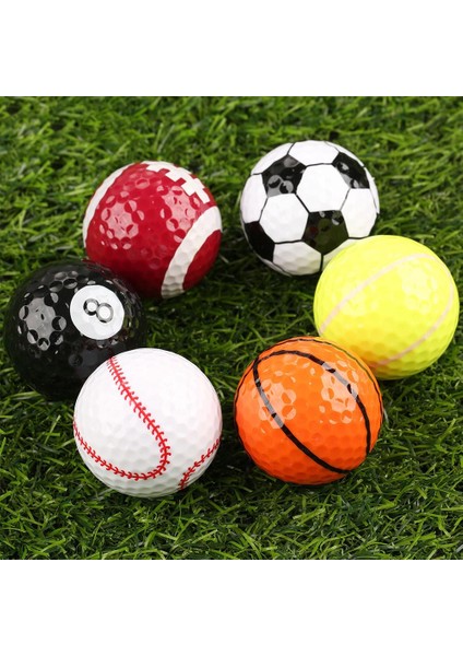 Basketbol Tarzı Golf Basketbol, Çift Katlı Antrenman Topu, Golf Oyun Topu, Ragbi, Tenis, Beyzbol, Top Malzemeleri, Açık Hava Antrenman Ekipmanları (Yurt Dışından) fiyatları