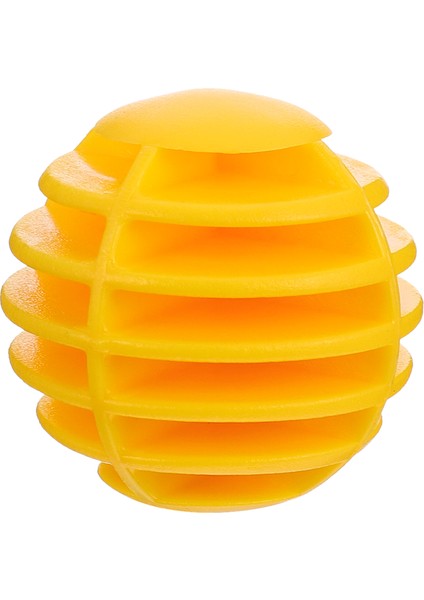 Sarı Stil Delikli Toplar Mesafe Kapalı Alan Golf Kauçuk Spor Oyunları Darbe Eğitimi (Yurt Dışından)