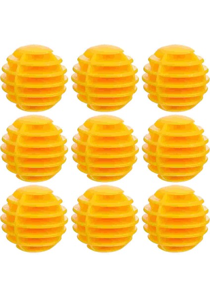 Sarı Stil Delikli Toplar Mesafe Kapalı Alan Golf Kauçuk Spor Oyunları Darbe Eğitimi (Yurt Dışından) modelleri