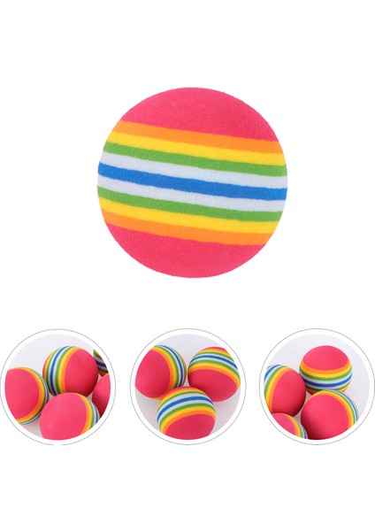 Sarı Stil Yavru Kedi Çiğneme Oyuncağı Evcil Hayvan Topları Oyuncaklar Kapalı Oyun Seti Kedi Köpük Çocuklar Uygulama Yavru Kediler (Yurt Dışından) fiyatları