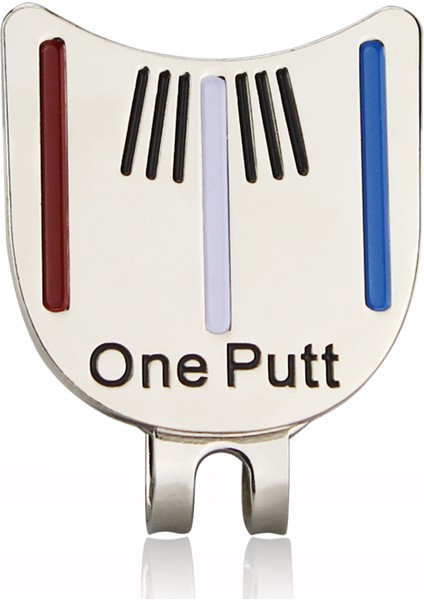 K Tarzı Yeni Golf Topu Işareti + Golf Şapka Iğnesi Manyetik Alaşım Işaretleyici Golf Aksesuarları Kartal Kaplan Bir Atıcı Flog Şarap Bardağı Şanslı Yonca (Yurt Dışından)