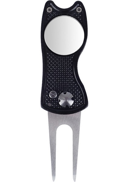 Mavi Stil Yeni Metal Katlanabilir Golf Divot Onarım Aracı Manyetik Bilyalı Marker ve Pop-Up Düğmesi Yeşil Alet Aksesuarları Golfçü Için Hediye (Yurt Dışından) modelleri