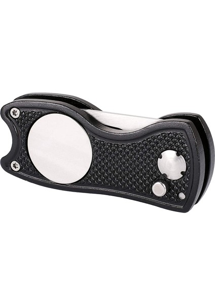 Mavi Stil Yeni Metal Katlanabilir Golf Divot Onarım Aracı Manyetik Bilyalı Marker ve Pop-Up Düğmesi Yeşil Alet Aksesuarları Golfçü Için Hediye (Yurt Dışından) indirimleri