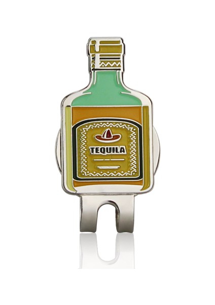 E Tarzı Yeni Varış Golf Marker W Golf Şapka Klipsi Manyetik Alaşım Golf Mark Golf Topu Spor Için (Yurt Dışından)