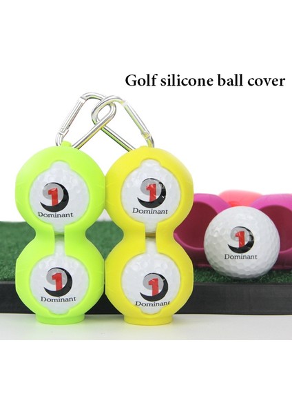 Kırmızı Stil Yenı Golf Silikon Topu Kapağı Golf Aksesuarları Golf Silikon Koruyucu Kapak Kemere Asılabilir (Yurt Dışından) fiyatları