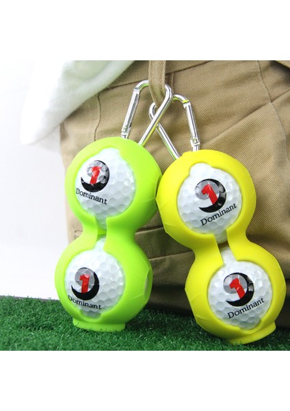 Kırmızı Stil Yenı Golf Silikon Topu Kapağı Golf Aksesuarları Golf Silikon Koruyucu Kapak Kemere Asılabilir (Yurt Dışından) modelleri