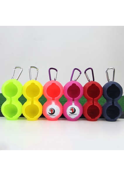 Kırmızı Stil Yenı Golf Silikon Topu Kapağı Golf Aksesuarları Golf Silikon Koruyucu Kapak Kemere Asılabilir (Yurt Dışından) fırsatları