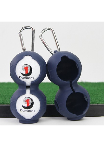 Kırmızı Stil Yenı Golf Silikon Topu Kapağı Golf Aksesuarları Golf Silikon Koruyucu Kapak Kemere Asılabilir (Yurt Dışından) indirimleri