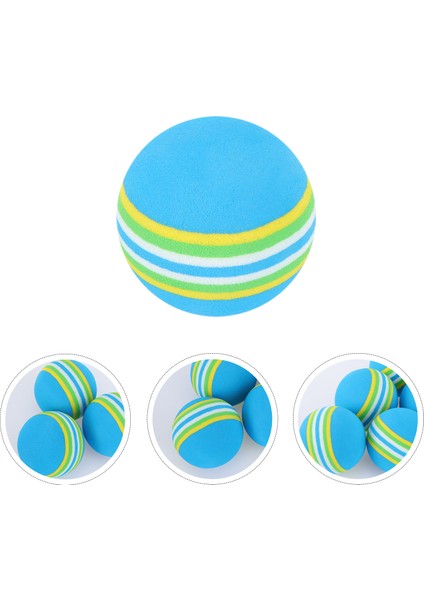 Sarı Stil Yavru Kedi Çiğneme Oyuncağı Evcil Hayvan Topları Oyuncaklar Kapalı Oyun Seti Kedi Köpük Çocuklar Uygulama Yavru Kediler (Yurt Dışından) fırsatları