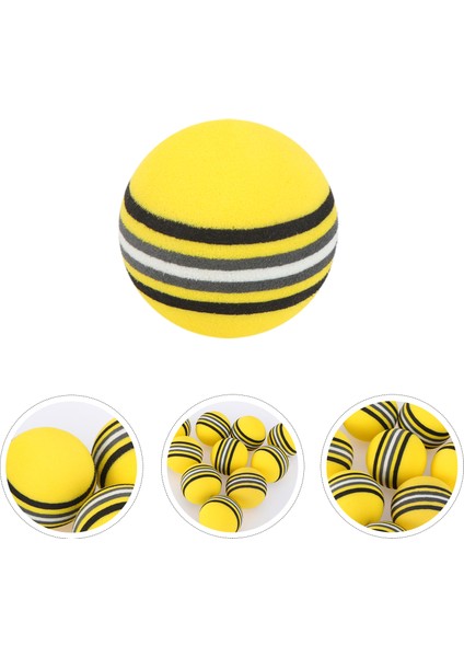 Sarı Stil Yavru Kedi Çiğneme Oyuncağı Evcil Hayvan Topları Oyuncaklar Kapalı Oyun Seti Kedi Köpük Çocuklar Uygulama Yavru Kediler (Yurt Dışından) indirimleri