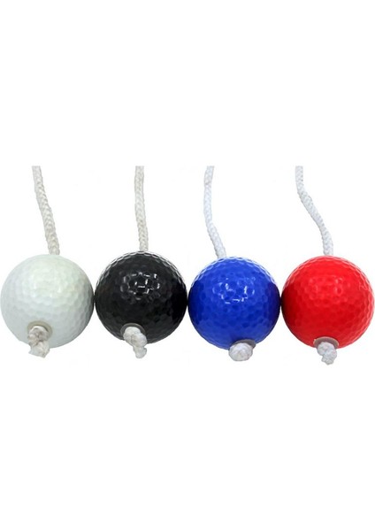 Beyaz Stil 4 Renkli Golf Topu Çocuk Golf Renkli Antrenman Topları Merdiven Topu Golf Deliği (Yurt Dışından) modelleri