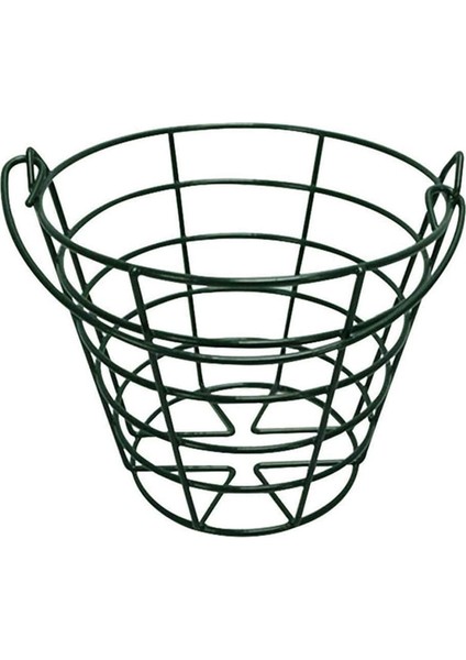 Yeşil Tarzı Metal Golf Topu Depolama Sepeti Dayanıklı Golf Topu Konteyner Büyük Kapasiteli Top Taşıma Kovası Taşıması Kolay Taşınabilir Golf Aralığı (Yurt Dışından)