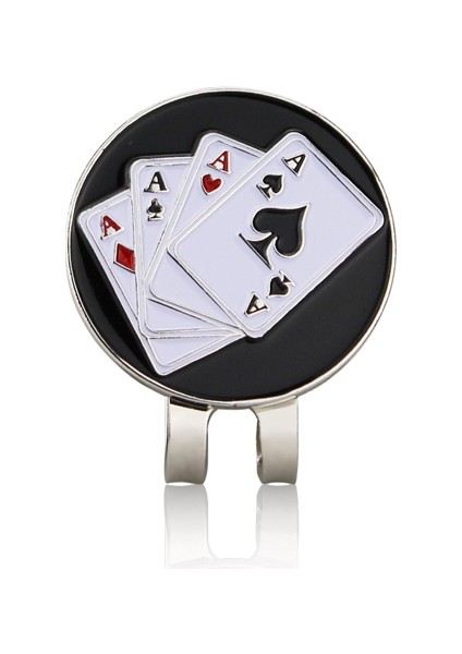 G Tarzı Yeni Varış Golf Marker W Golf Şapka Klipsi Manyetik Alaşım Golf Mark Golf Topu Spor Için (Yurt Dışından)