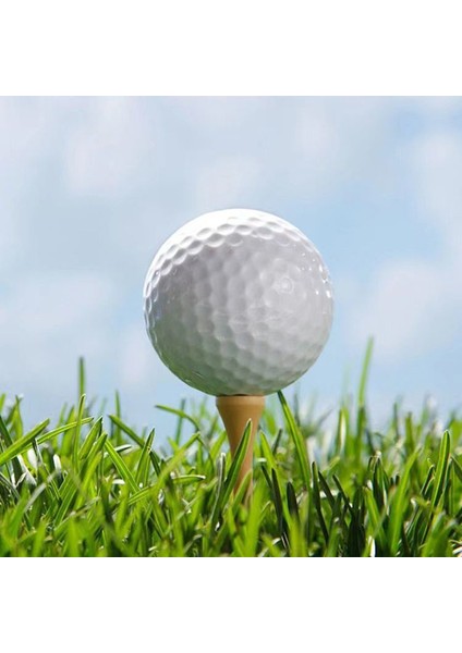 1 Adet Tarzı 85 Sertlik Golf Uygulama Topları Açık Hava Spor Golf Topları Sürüş Aralığı Golf Topları Hafif Golf Uygulama Topları (Yurt Dışından)