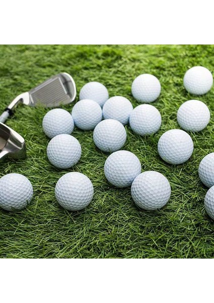 1 Adet Tarzı 85 Sertlik Golf Uygulama Topları Açık Hava Spor Golf Topları Sürüş Aralığı Golf Topları Hafif Golf Uygulama Topları (Yurt Dışından) fiyatları